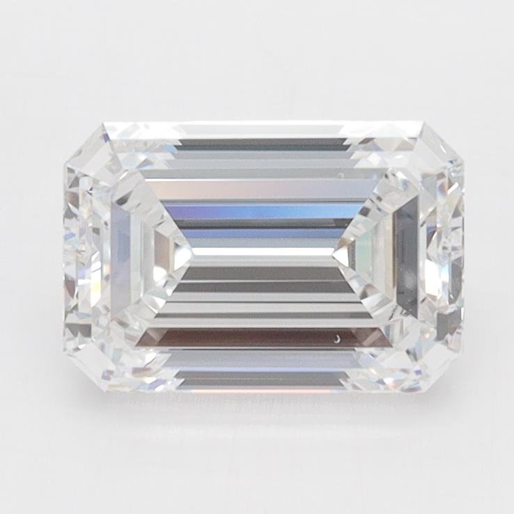 1.50ct D VS1 Rare Carat Ideal Cut Emerald Lab Grown Diamond