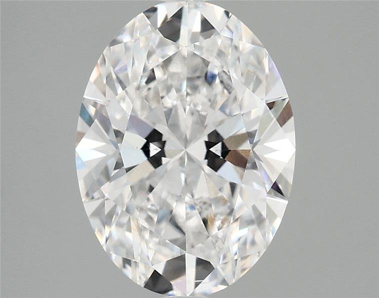 3.09 Carat Oval Lab Diamond