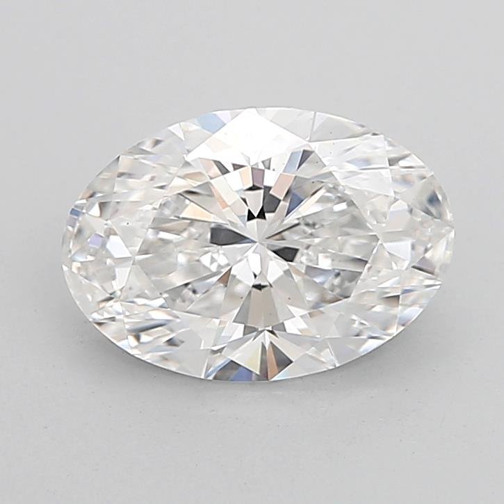 2.01ct D VS1 Rare Carat Ideal Cut Oval Lab Grown Diamond