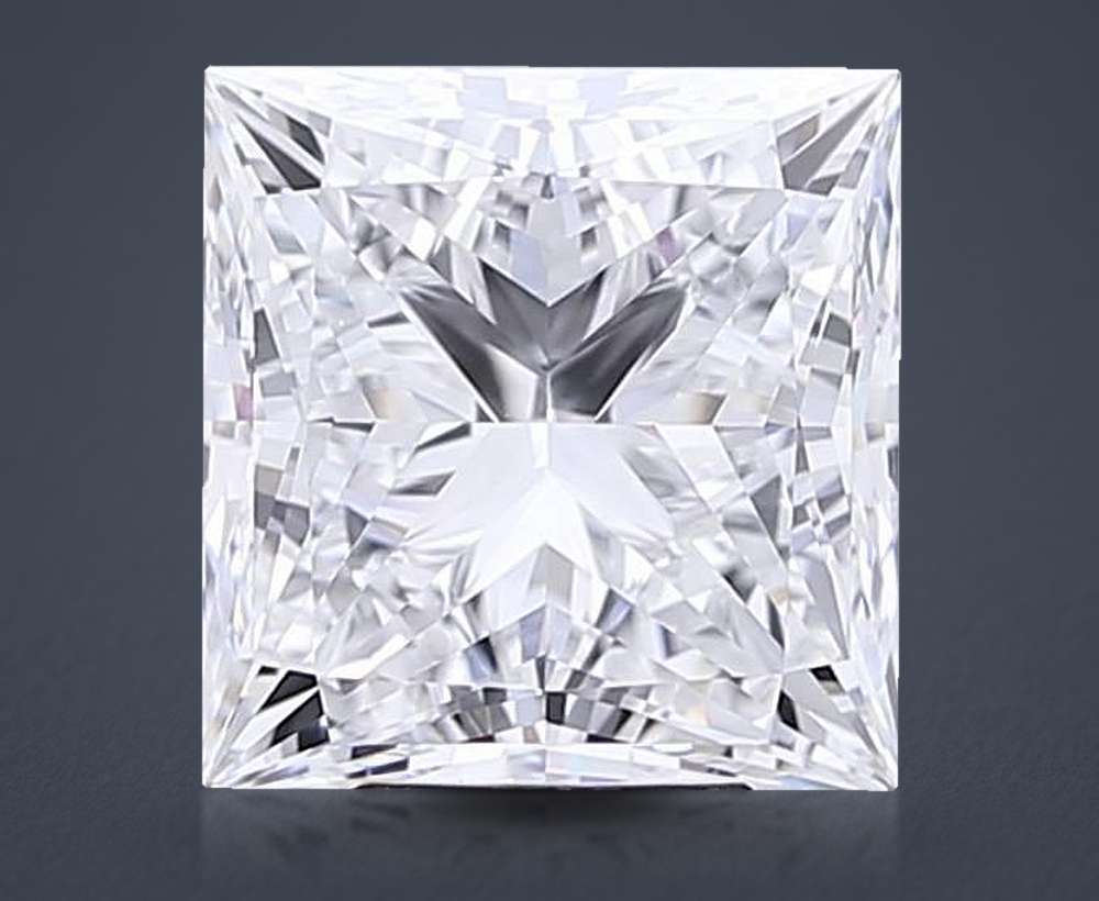 7.21 Carat Princess Lab Diamond