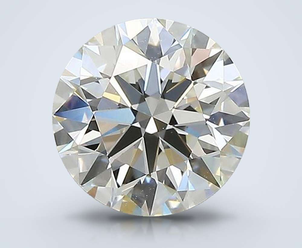 1.53 Carat Round Natural Diamond