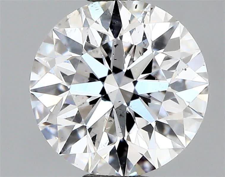 0.41ct E SI2 Rare Carat Ideal Cut Round Diamond