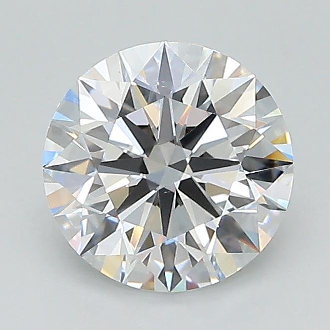 1.34ct D VS2 Rare Carat Ideal Cut Round Lab Grown Diamond