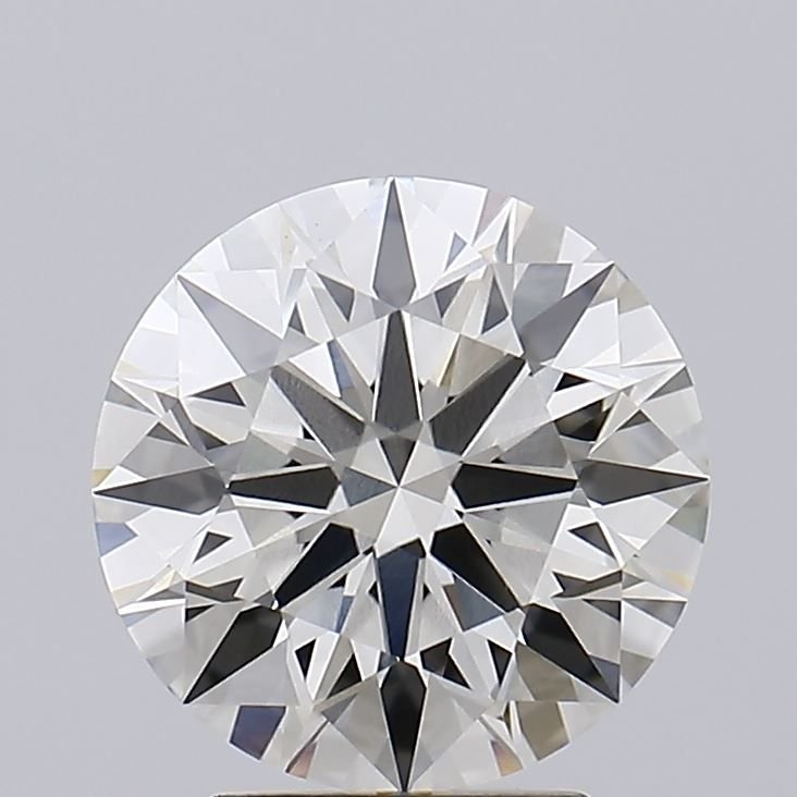 3.13ct J VVS2 Rare Carat Ideal Cut Round Lab Grown Diamond