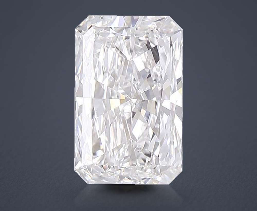 4.00 Carat Radiant Lab Diamond