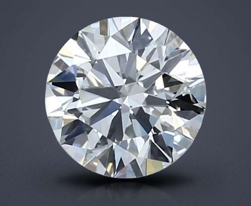1.04 Carat Round Natural Diamond