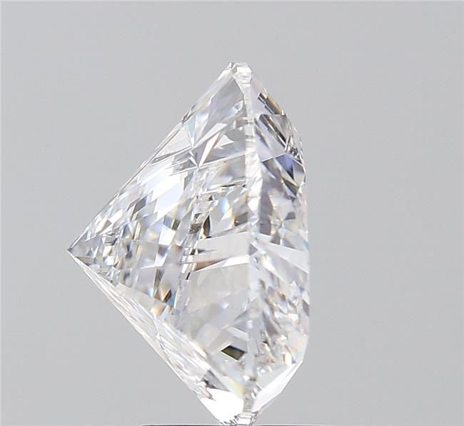 5.07ct E SI1 Rare Carat Ideal Cut Heart Diamond