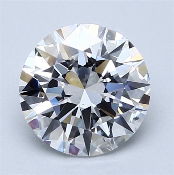 1.90 Carat Round Natural Diamond