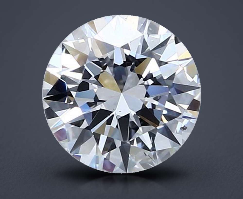 1.90 Carat Round Natural Diamond