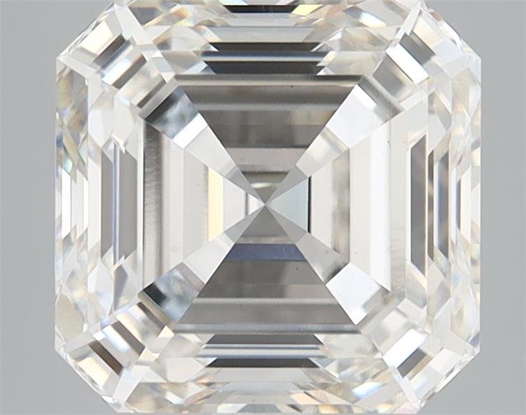 4.02ct H VS1 Rare Carat Ideal Cut Asscher Lab Grown Diamond