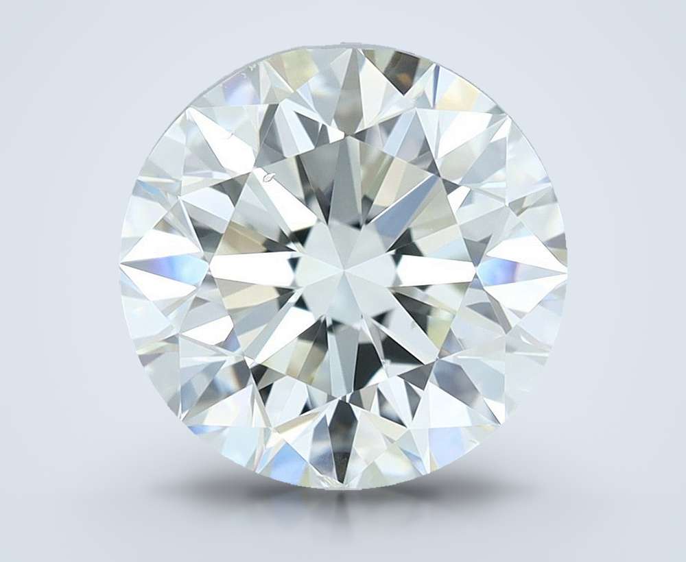 2.80 Carat Round Natural Diamond