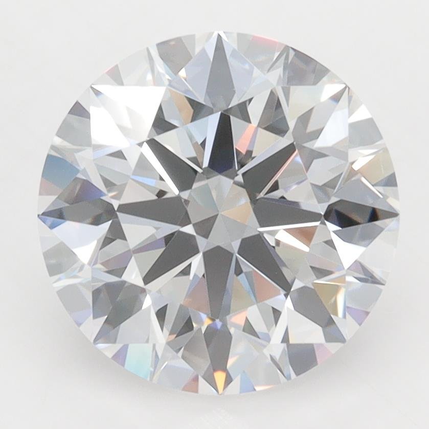 3.53ct D IF Rare Carat Ideal Cut Round Lab Grown Diamond