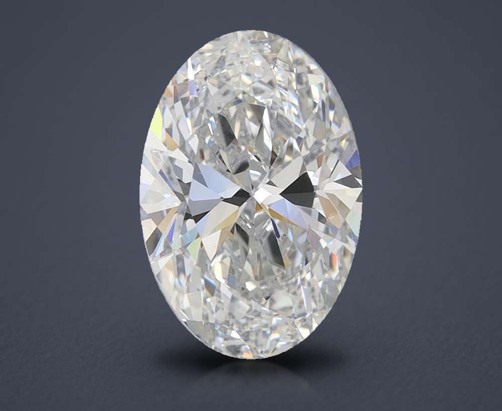 2.03 Carat Oval Lab Diamond