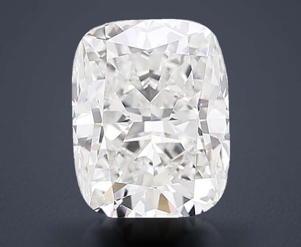 2.57 Carat Cushion Lab Diamond