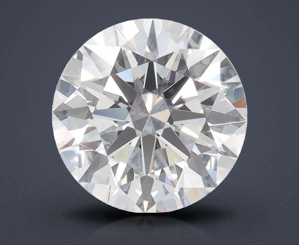 3.10 Carat Round Lab Diamond