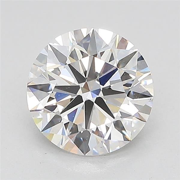 1.63ct D VS1 Rare Carat Ideal Cut Round Lab Grown Diamond