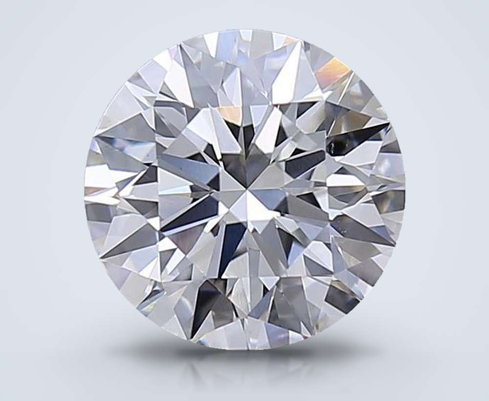 2.60 Carat Round Lab Diamond