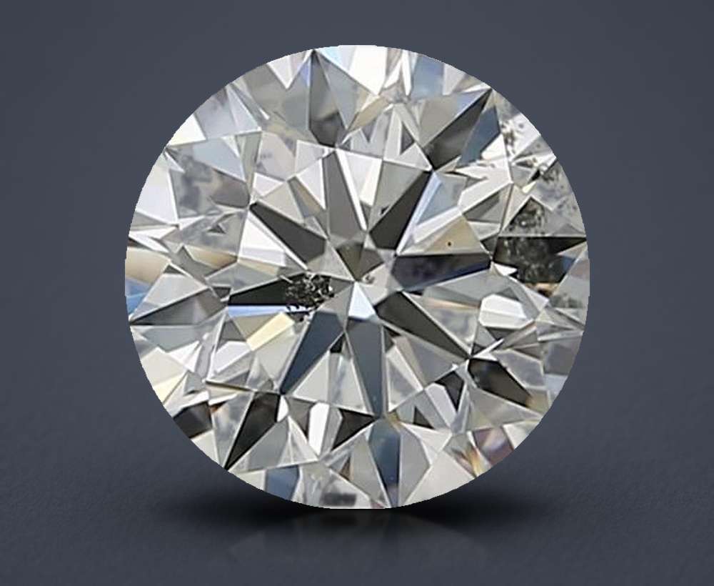 1.80 Carat Round Natural Diamond