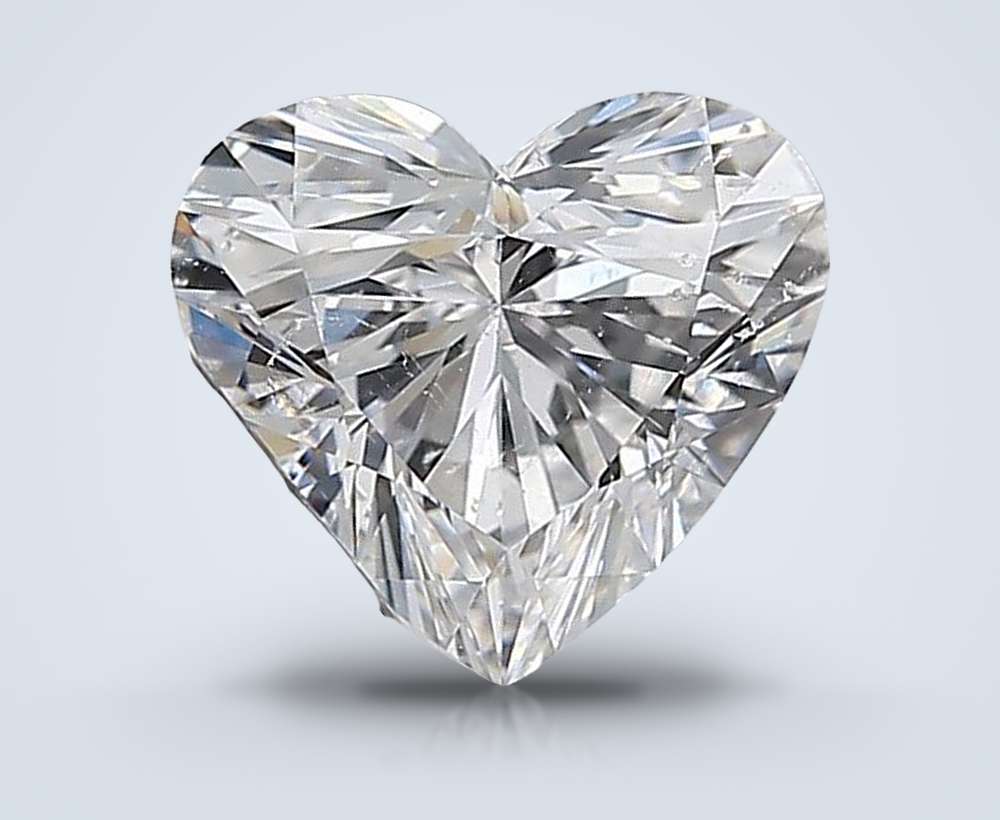 1.09 Carat Heart Natural Diamond