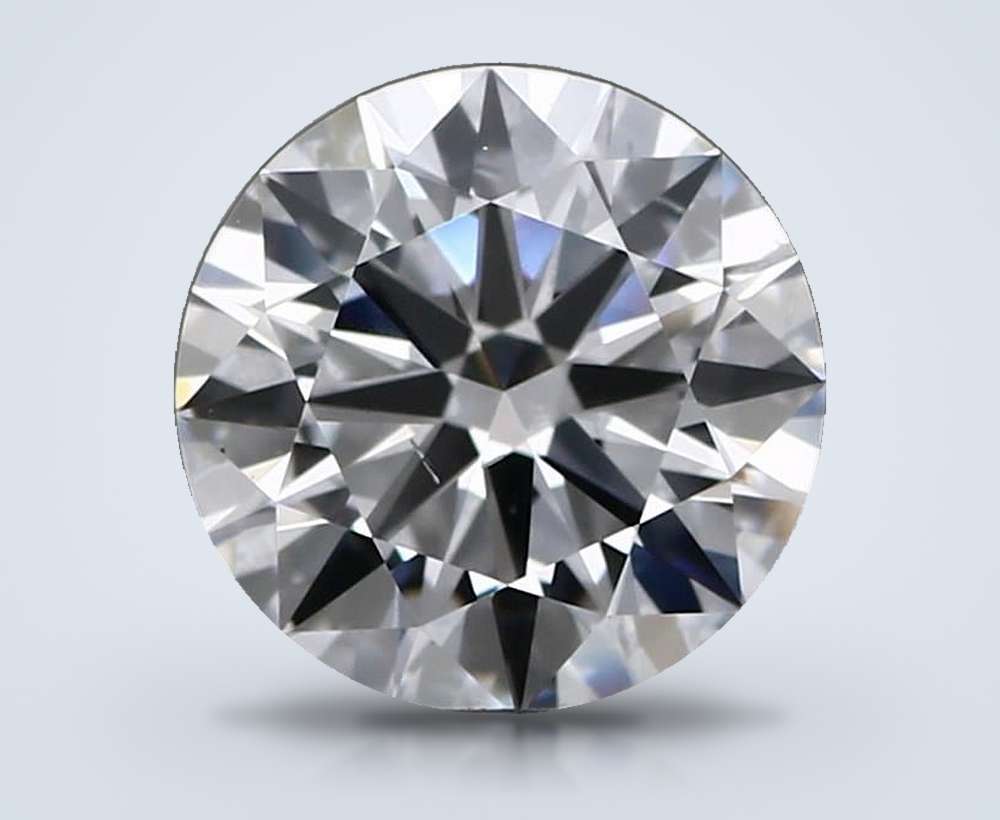 2.17 Carat Round Lab Diamond