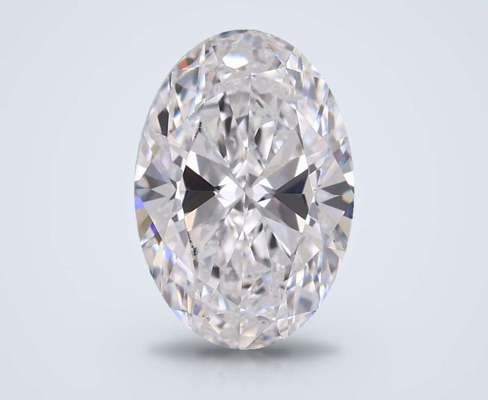 0.91 Carat Oval Lab Diamond