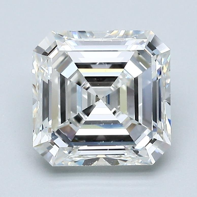 2.24ct G VS1 Very Good Cut Asscher Diamond