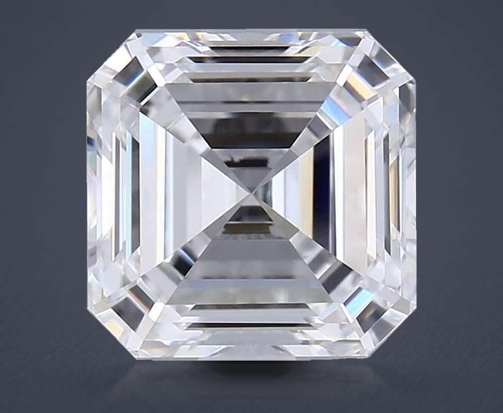 2.02 Carat Asscher Lab Diamond