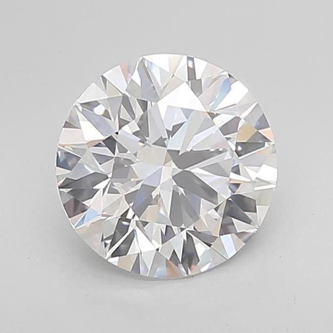2.78ct D VVS2 Rare Carat Ideal Cut Round Lab Grown Diamond