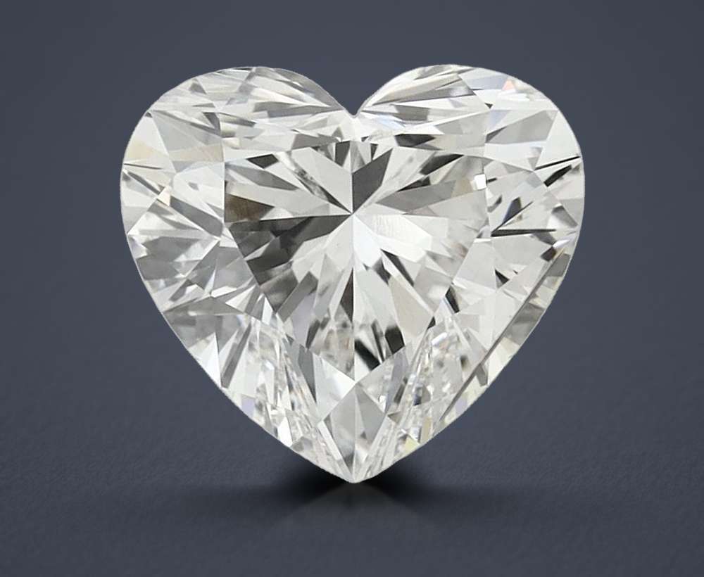 3.00 Carat Heart Lab Diamond