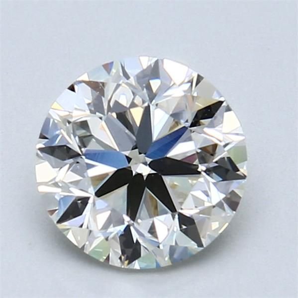 1.34ct J VS1 Very Good Cut Round Diamond