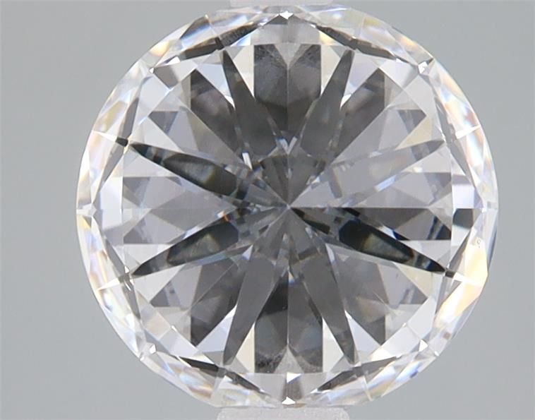 2.51ct D SI1 Rare Carat Ideal Cut Round Lab Grown Diamond