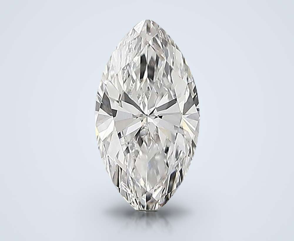 0.50 Carat Marquise Lab Diamond
