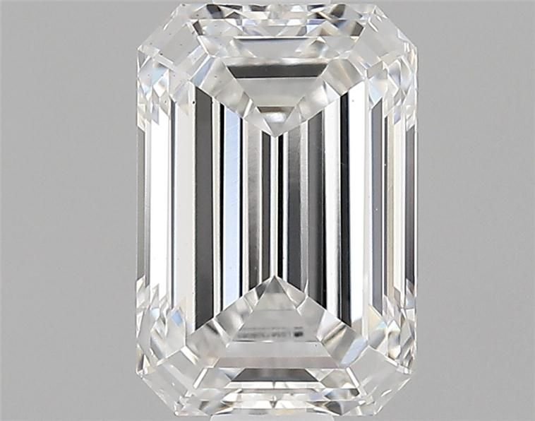 0.81 Carat Emerald Lab Diamond