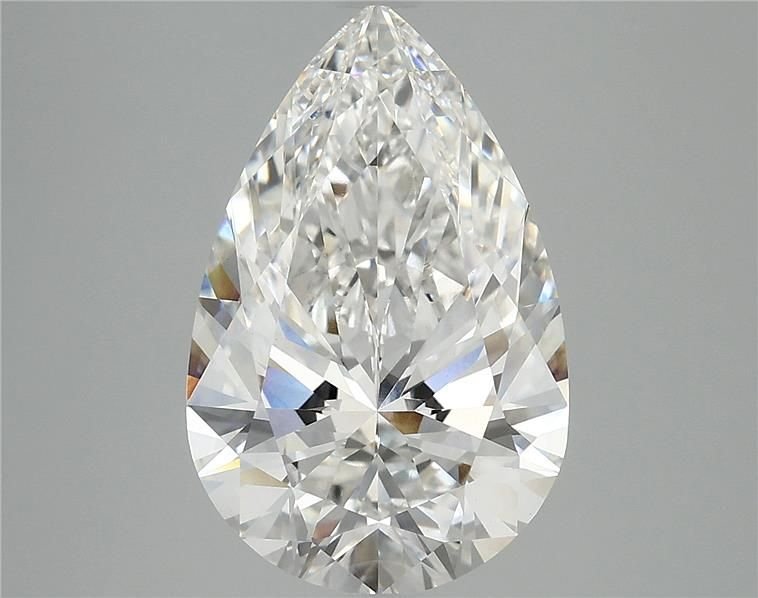 4.83 Carat Pear Lab Diamond