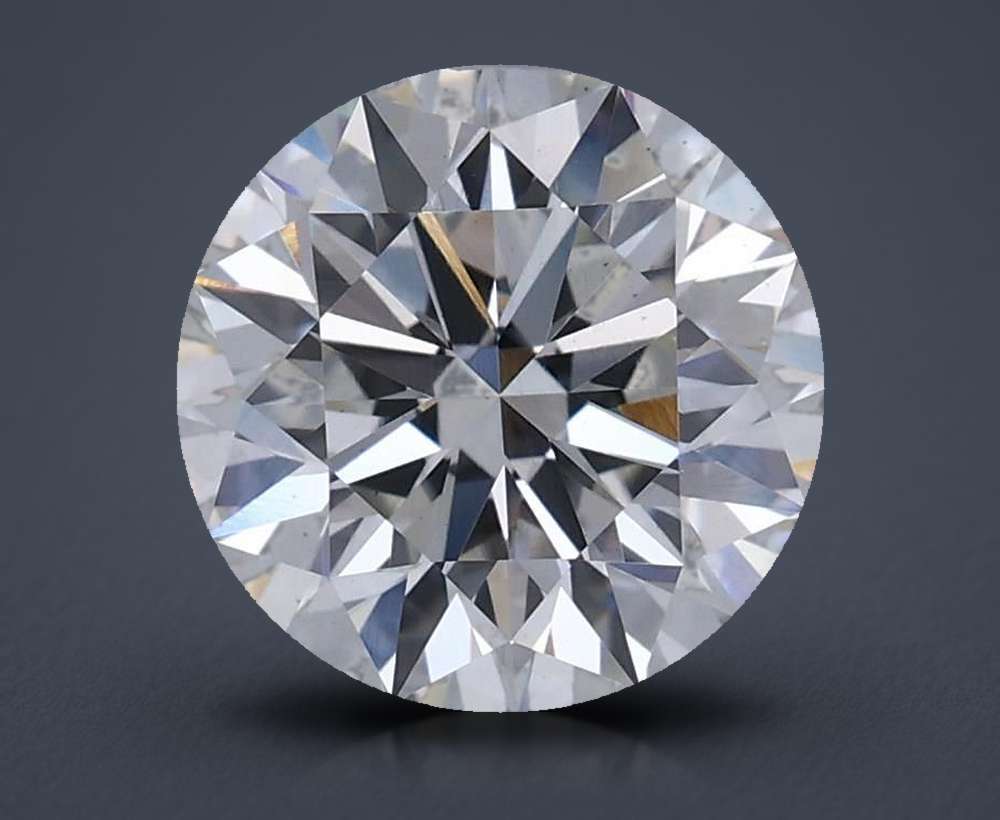 2.29 Carat Round Lab Diamond