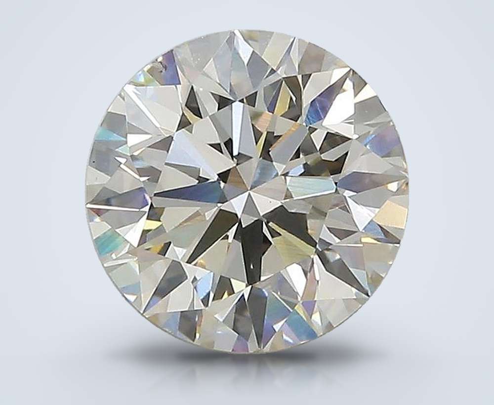 2.76 Carat Round Lab Diamond
