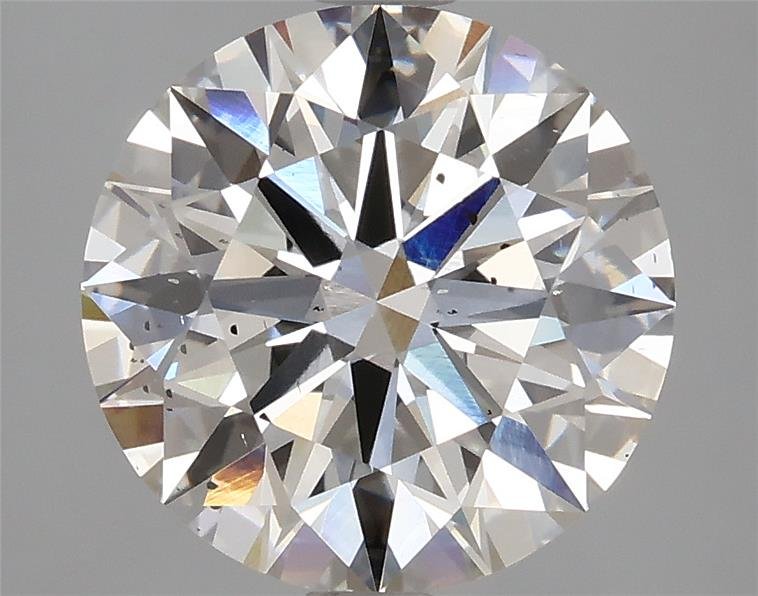 3.85ct G SI1 Rare Carat Ideal Cut Round Lab Grown Diamond