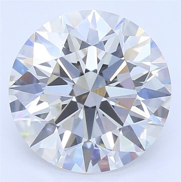 1.37ct H VVS1 Rare Carat Ideal Cut Round Lab Grown Diamond