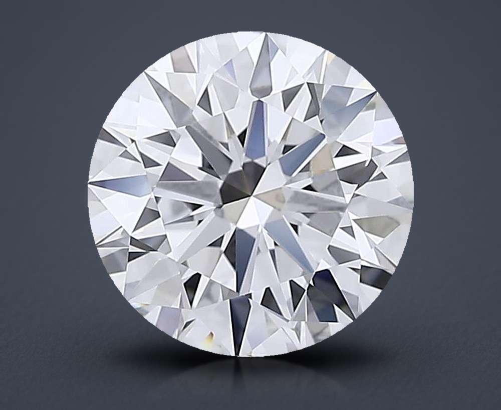 2.00 Carat Round Lab Diamond