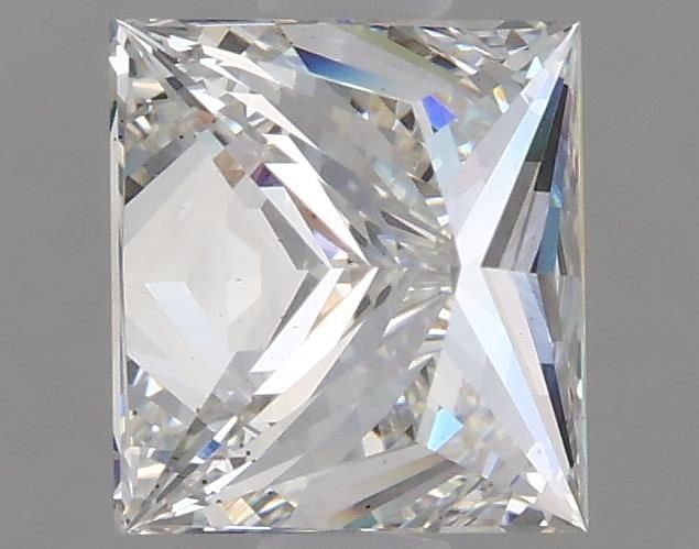 1.37ct G VS2 Rare Carat Ideal Cut Princess Lab Grown Diamond