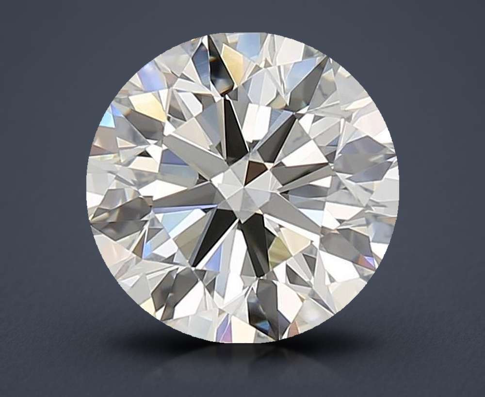 1.21 Carat Round Natural Diamond