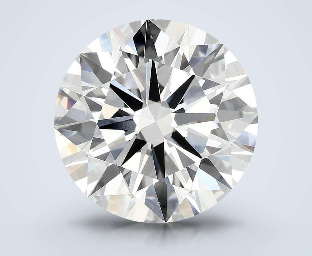 6.10 Carat Round Lab Diamond