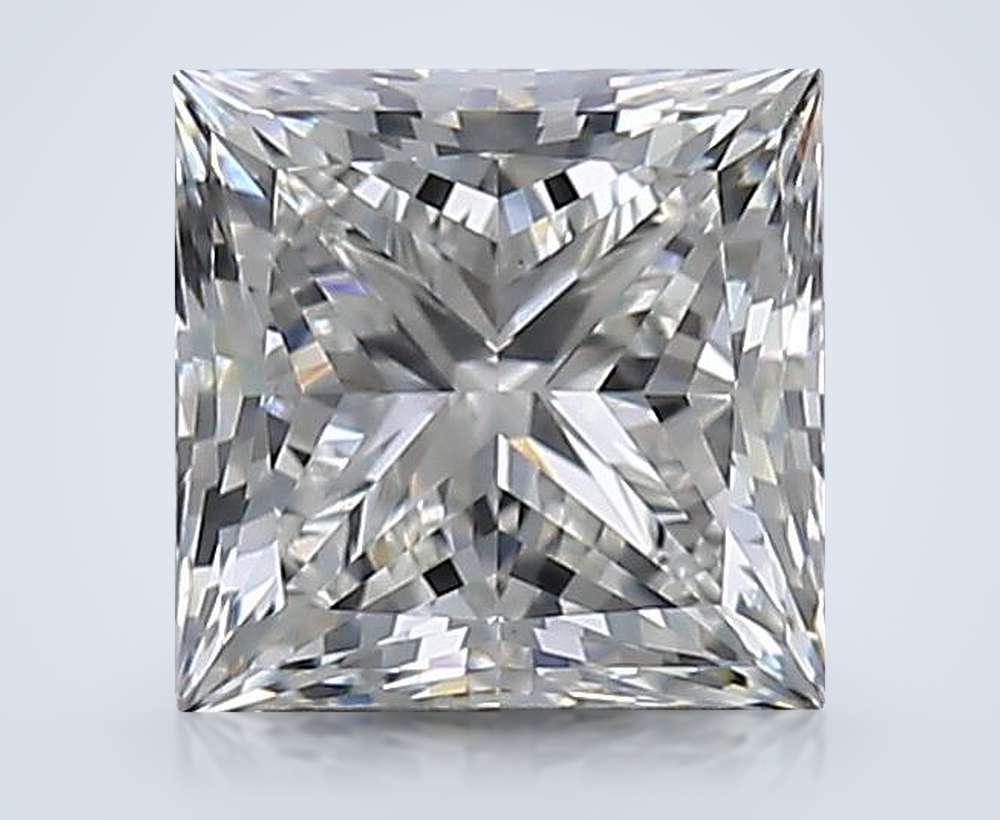 1.72 Carat Princess Natural Diamond
