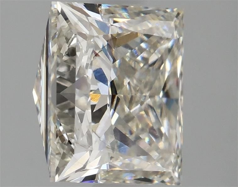 2.61ct H VS2 Rare Carat Ideal Cut Princess Lab Grown Diamond