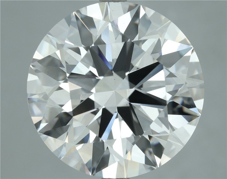10.31ct E VS2 Rare Carat Ideal Cut Round Lab Grown Diamond