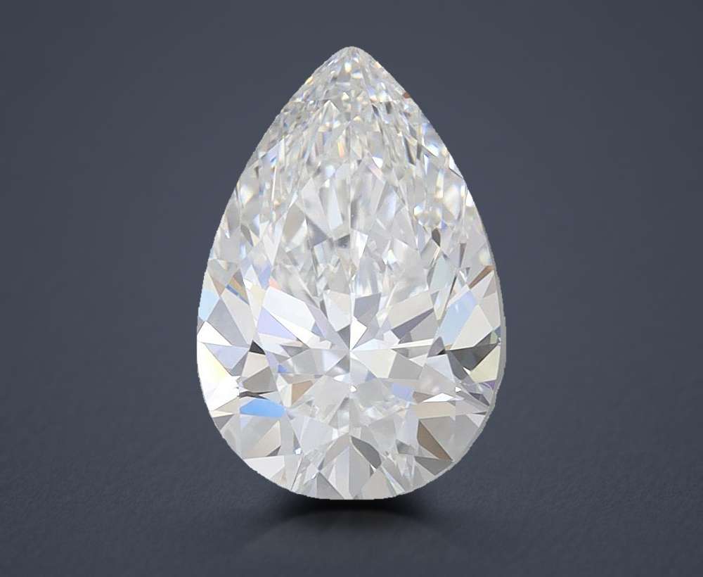 1.91 Carat Pear Lab Diamond