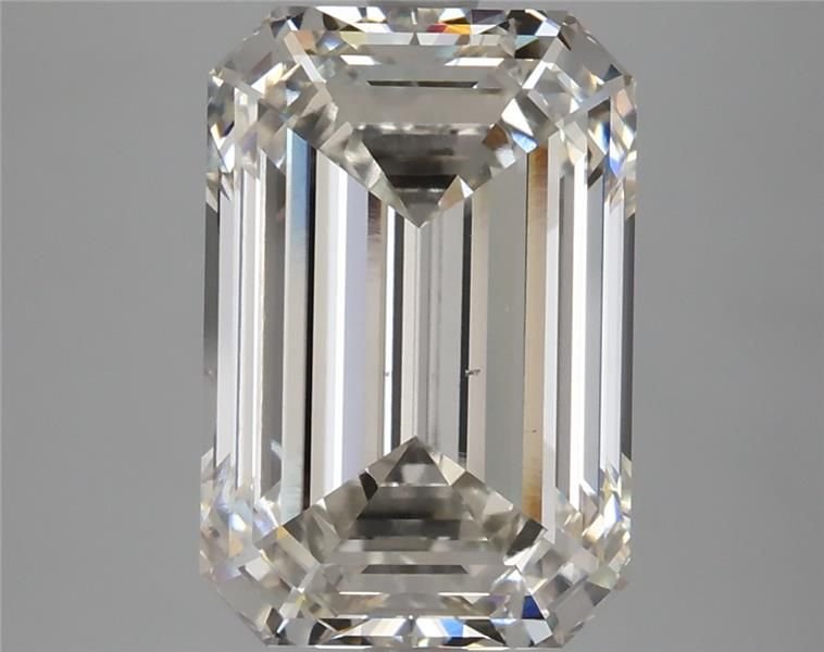 5.55 Carat Emerald Lab Diamond