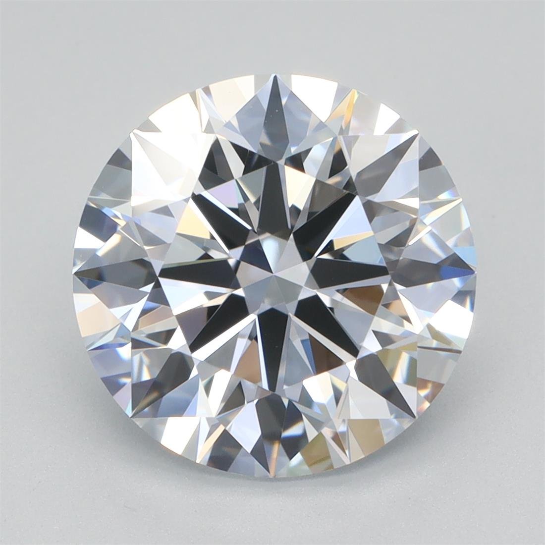 3.14ct G VVS2 Rare Carat Ideal Cut Round Lab Grown Diamond