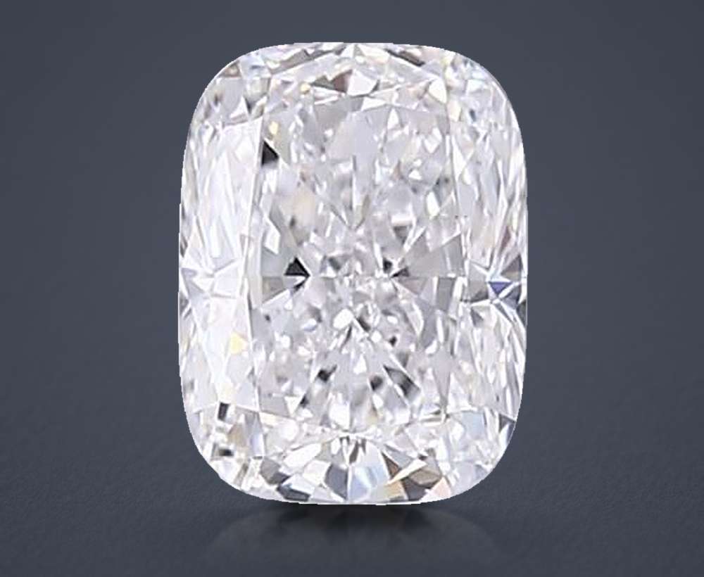 1.52 Carat Cushion Lab Diamond