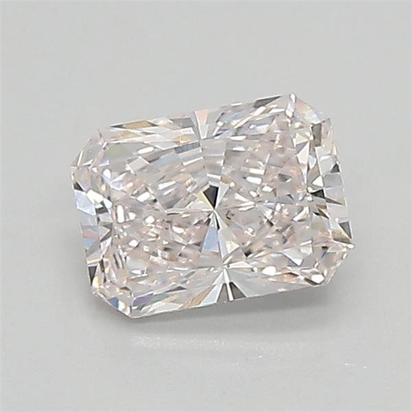 0.67ct G VS1 Rare Carat Ideal Cut Radiant Lab Grown Diamond